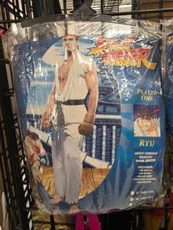 Street Fighter Ryu Adult Costume Medium