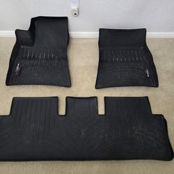 Tesla Model 3 : Weather FloorLiners / Mats