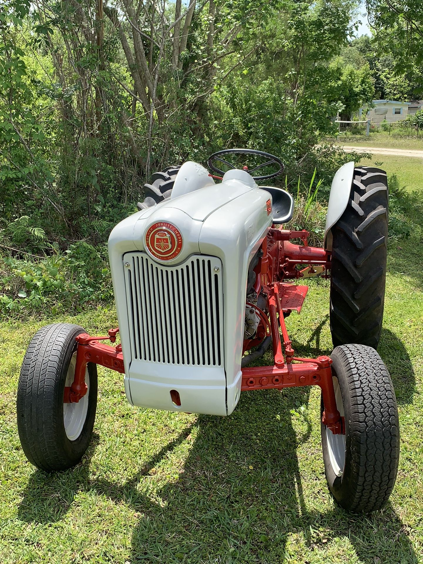 1953 Ford Jubilee Tractor