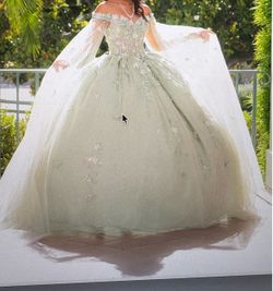 S sage quince dress