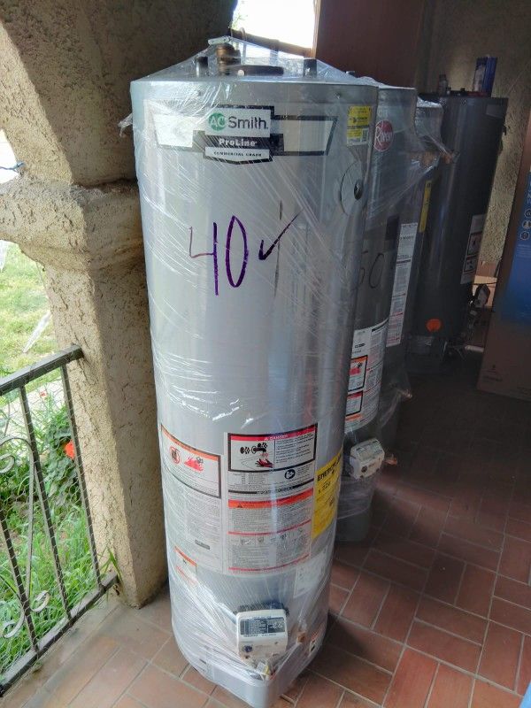 Water Heater 30,40&50 