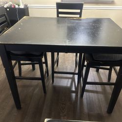 Counter Height Table Set 48-60 Inches
