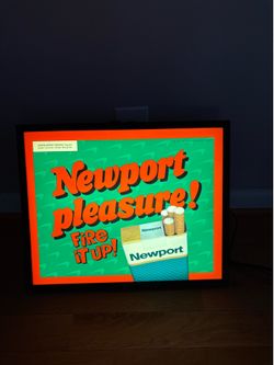 Newport sign