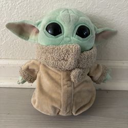 Baby Yoda Plush Doll 