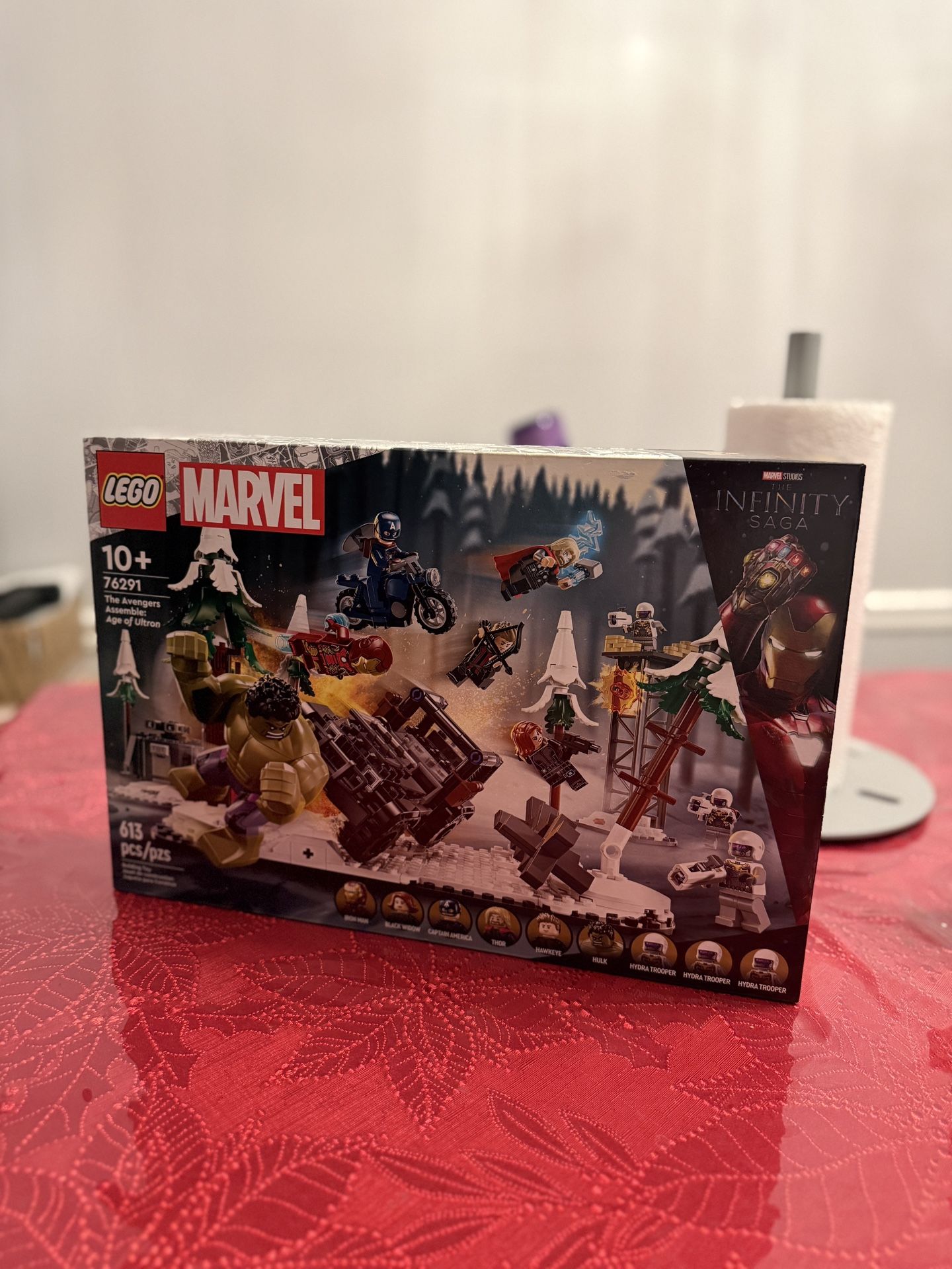 Legos The Infinity Saga