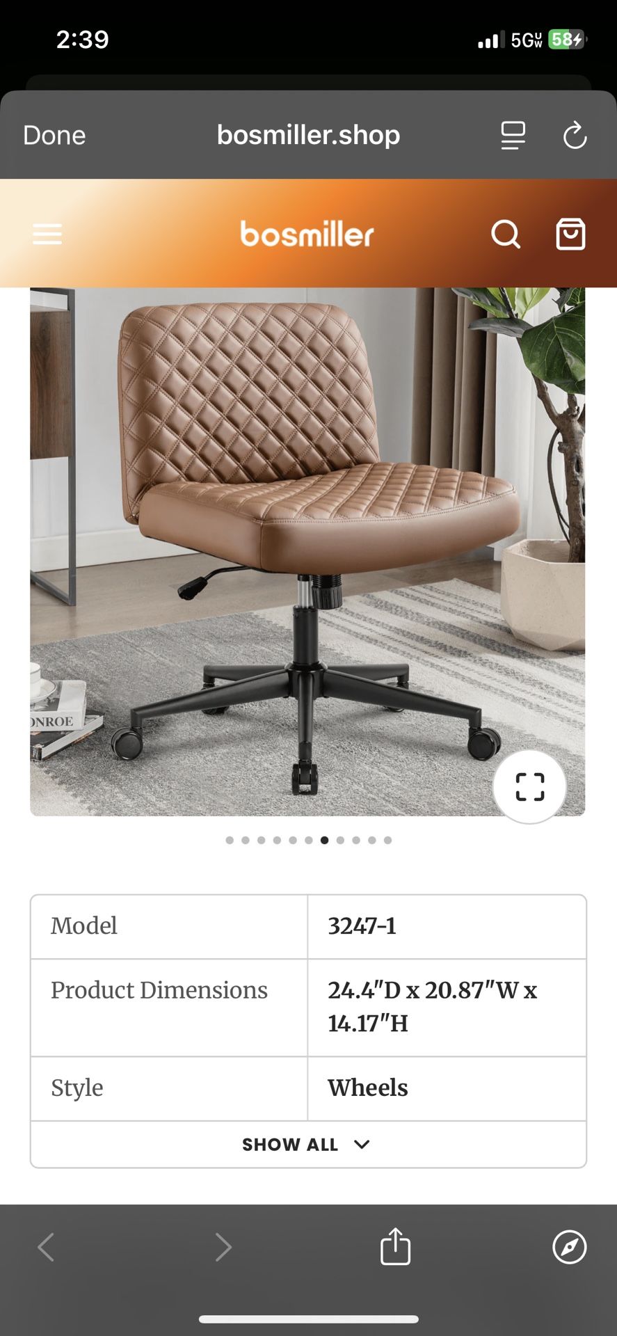 Office Chair Brand New