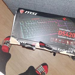 Msi Gaming Keyboard Never Used