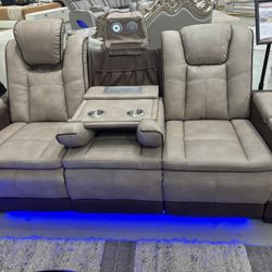 Electric Living Room Set