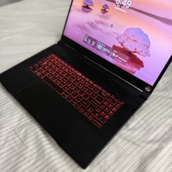 Gaming Laptop 💻 MSI Katana GF66 12UE 32Gb RAM, 4TB SSD,  Windows 11 Home, 11th Gen Intel(R)