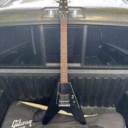 Gibson Flying V - 2011 Melody maker upgraded electric guitar