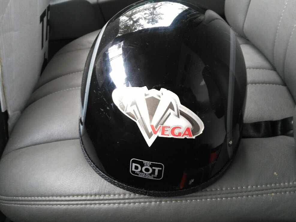 Vega XTA Motorcycle Half Helmet