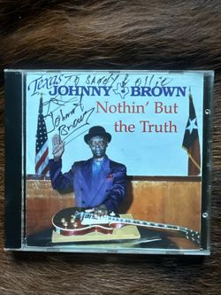 Johnny Brown - Nothin' But the Truth CD