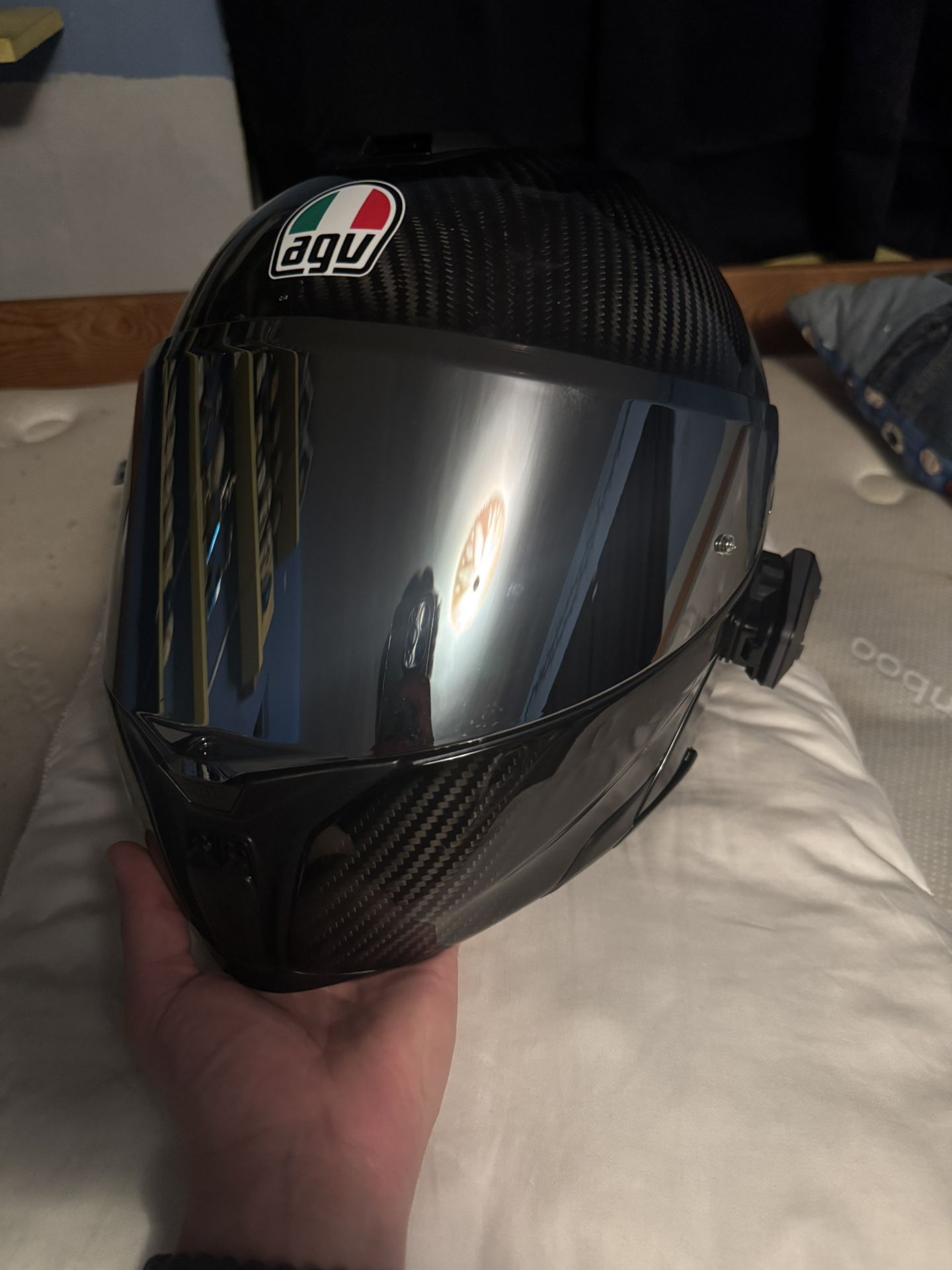 AGV Sportsmodular Full Carbon Helmet 