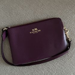Coach Wrist Wallet