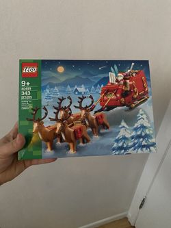 Lego Santa’s Sleigh 40499