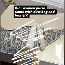 Dior women purse