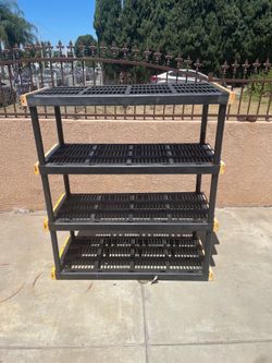 Plastic rack   47.5x20x52