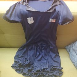 Girls Police Officer Costume