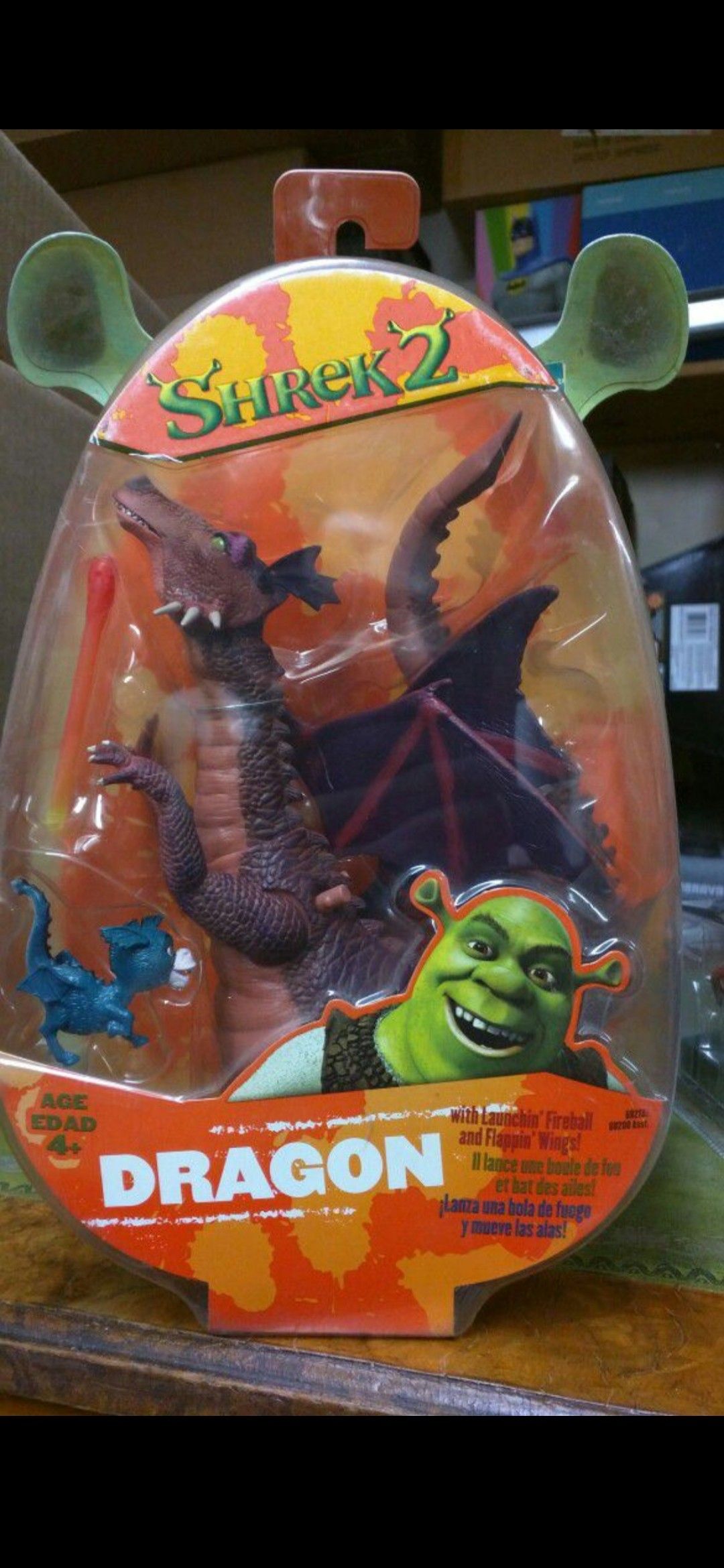 Shrek's dragon