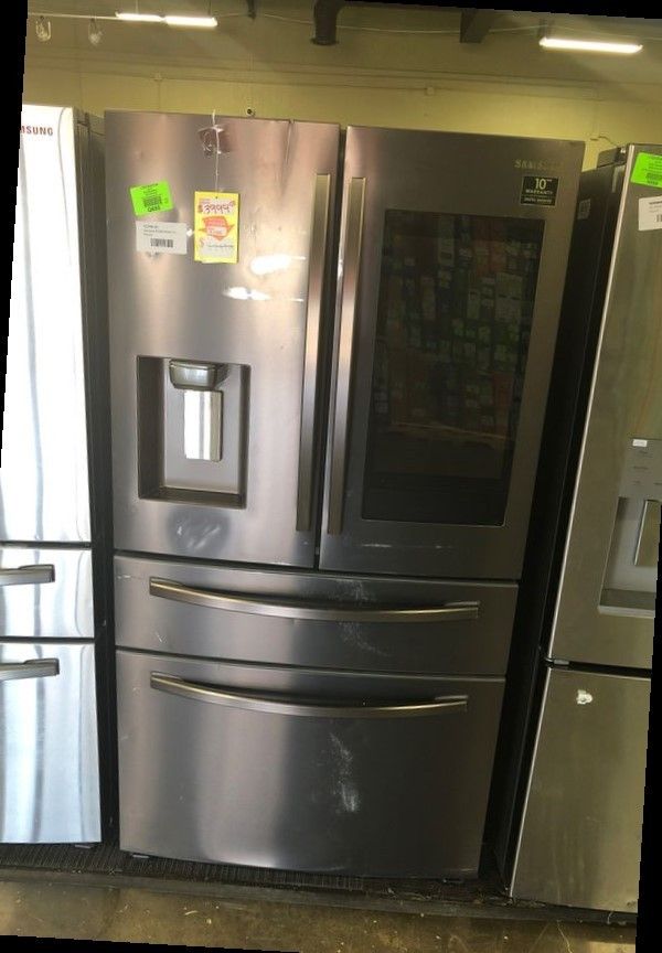 Samsung Family Hub 27.5 Cu Ft Refrigerator