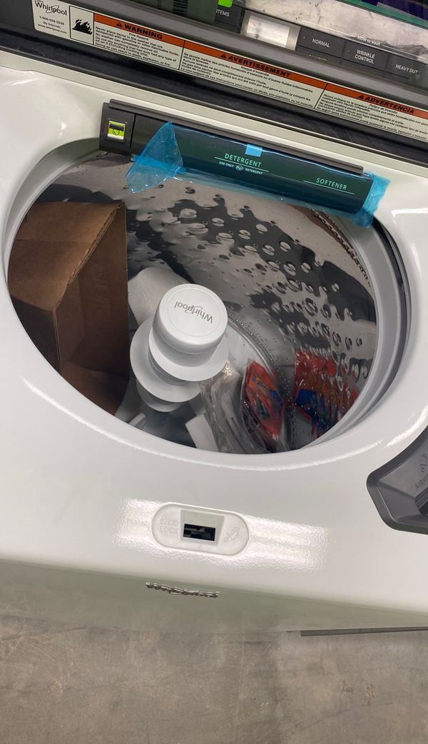 Whirlpool WTW5105HW washer 🔥🔥🤩 IOYT