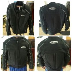 Nitro Racing black riding jacket