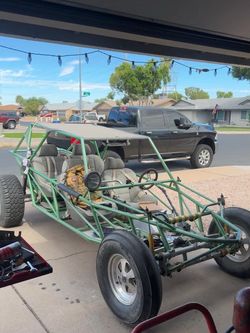 Sand rail