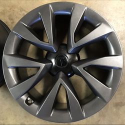 Tesla Model X 20” Cyberstream rim