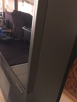 FREE 55” MISTIBUSHI HDTV FLOOR TV