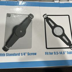 gooseneck tablet & camera holder