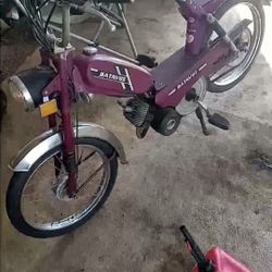 1977 Batavus Va Standard Moped Laural M48 