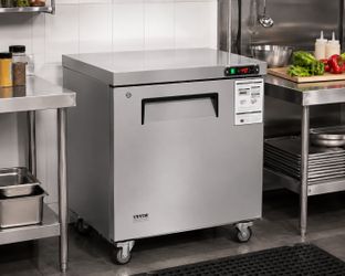 Mesa refrigerada comercial de preparación