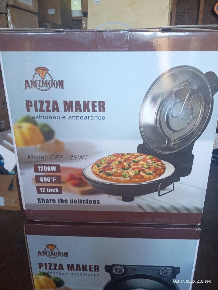 Amzmoon Horno De Pizza 