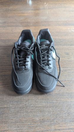 Black & Teal 🩵 Shoes
