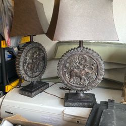 Set Of Lamps