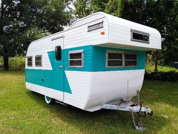 1965 Yellowstone camper