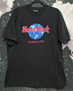 Hard Rock Cafe Men’s Atlantic City Globe Shirt
