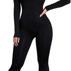 Jumpsuit Black M Size