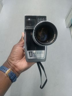 Vintage video camera brand Revare