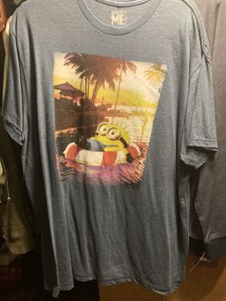 Men’s XL despicable me t-shirt New with tags