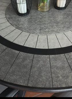 Outdoor patio set