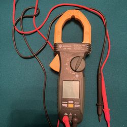GREENLEE CM-1560 AC/DC TRUE RMS CLAMP METER,