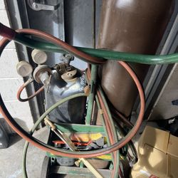 Oxygen Acetylene Torches