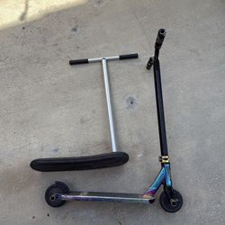 Envy KOS scooter and trampoline practice scooter jumper