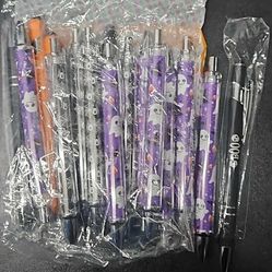 Kids Halloween Pens