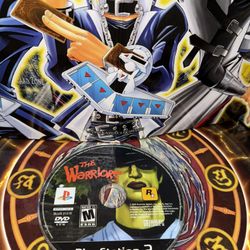 The Warriors PlayStation 2 Game