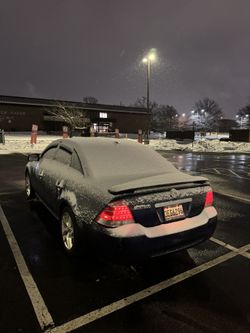 2007 Mercury Montego