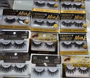 Mixed Lot of 3D Mink Eyelashes