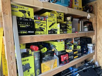 Ryobi 18 V Drill Saw Multi Tool Cordless