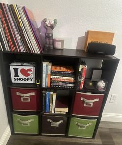 Storage Cubby Shelve